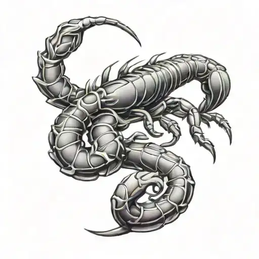 Scorpion Intertwined