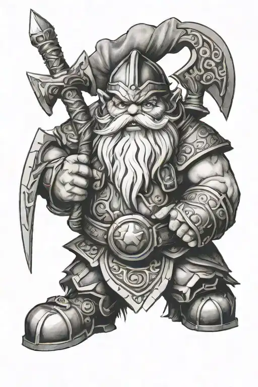 Dwarf Warrior