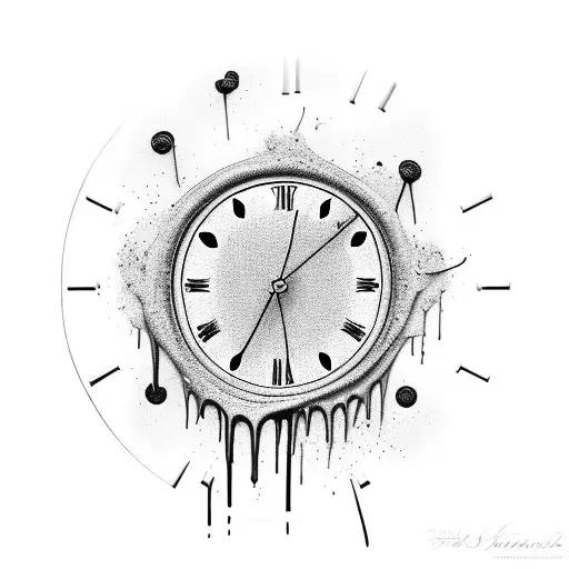 Melting Clock