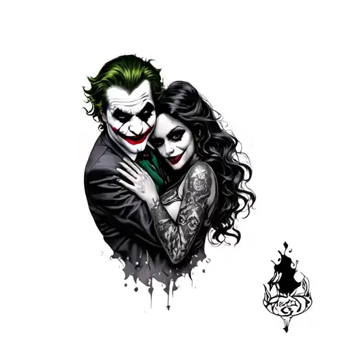 Joker And Harley