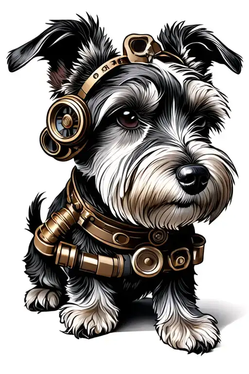 Steampunk Dog
