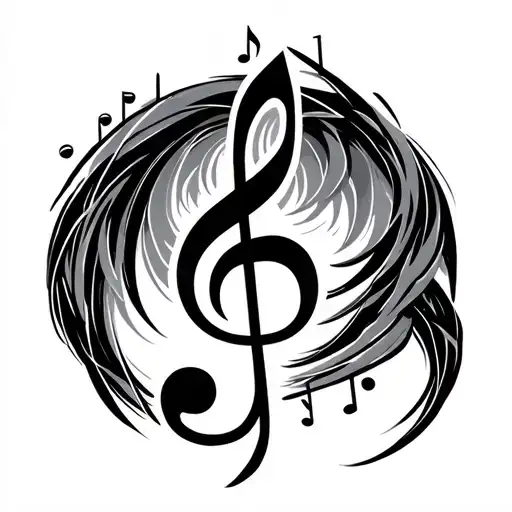 Music Treble Clef Symbol