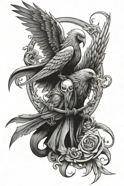 Feenix And Reaper Holding