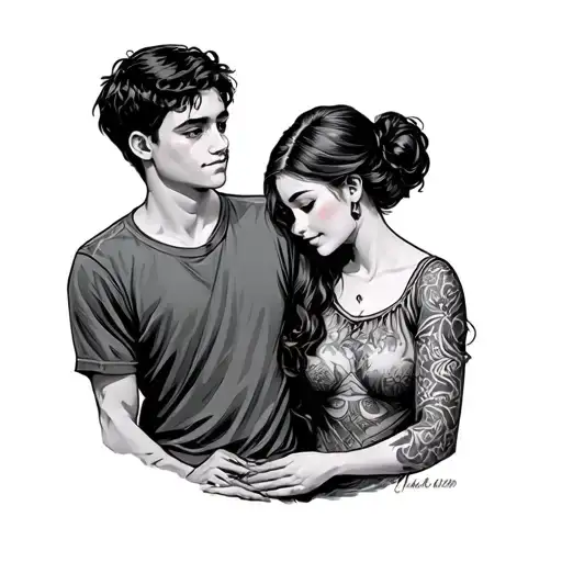 Brother Watching Over His Mom And 28-Year-old Sister