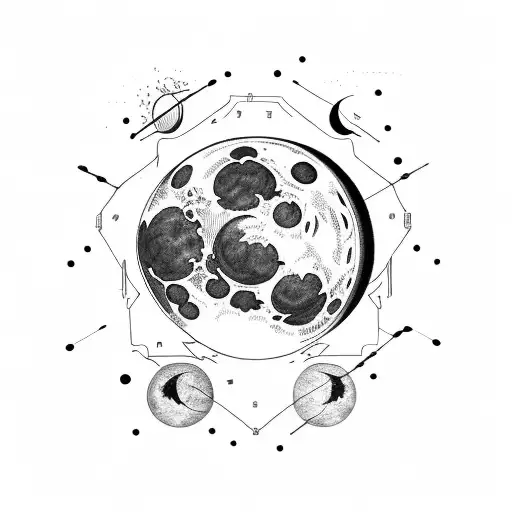 Blood Red Moon Phases