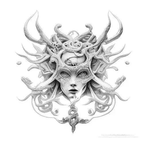 Female Mythology Atlas