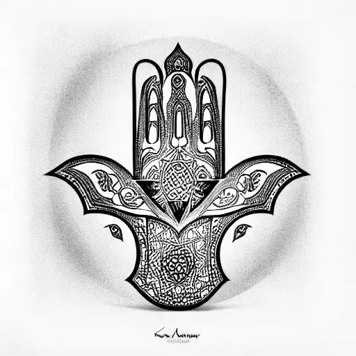 Hamsa Symbol