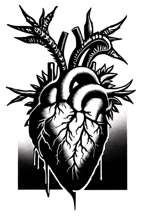 Aztec Heart Meaning Pain