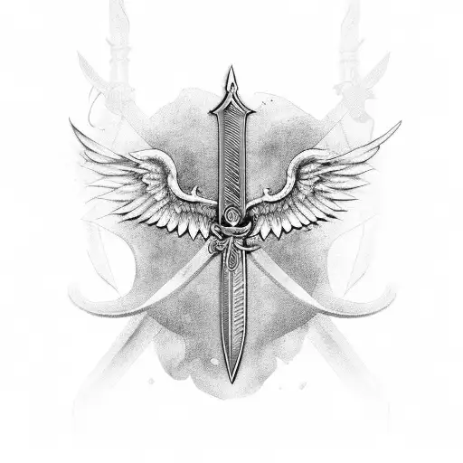 Sword With Wings