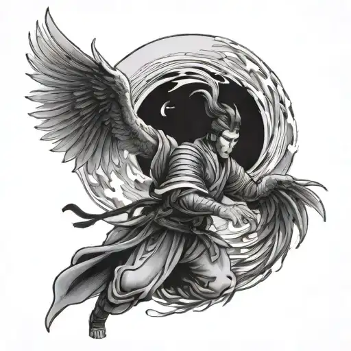 Samurai & Phoenix Rising