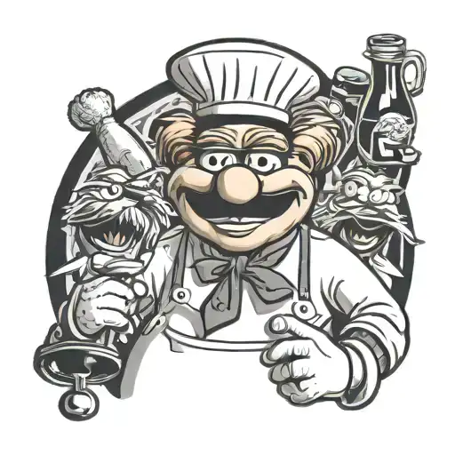 Swedish Chef The Muppets