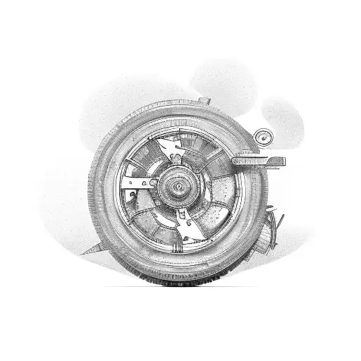 A Money-making Machine With Car Wheels