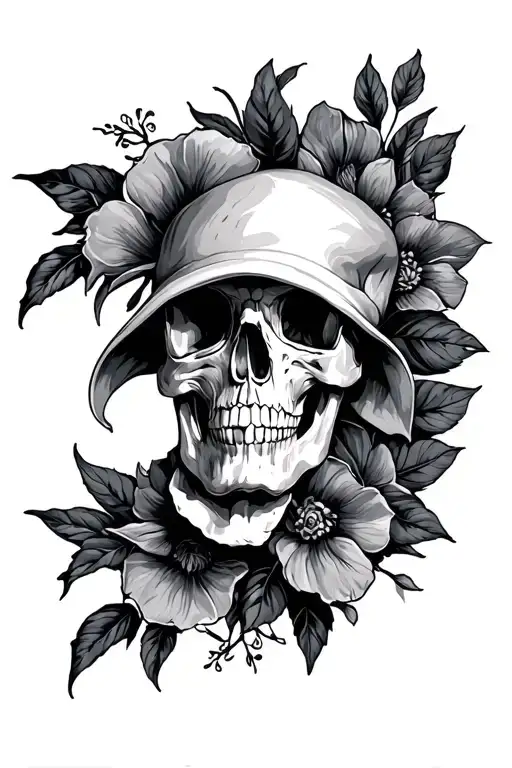 Memorial Tattoo Dark