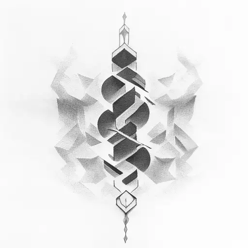 A Quote About Motivation And Self-discipline In Elegant Calligraphy