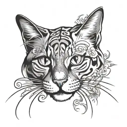 Cats Black And White