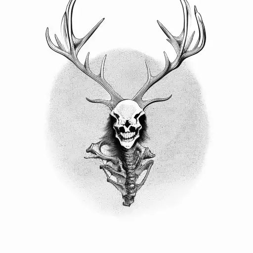 Spectre Ryding A Skeleton Elk