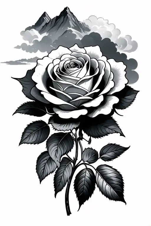 Clouds Mountain Rose