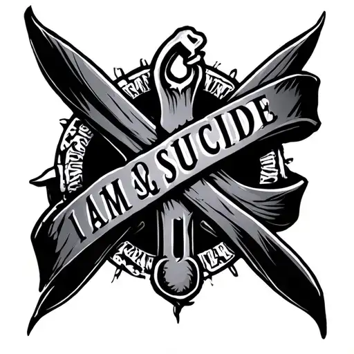 I Am Sucide Survivor Symbol
