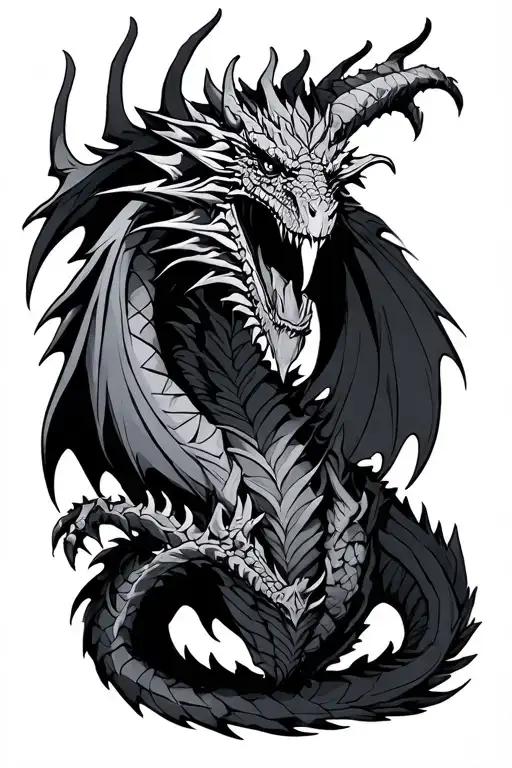 World Of Warcraft Lich King Dragon Intertwined