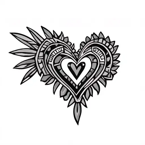 Aztec Heart