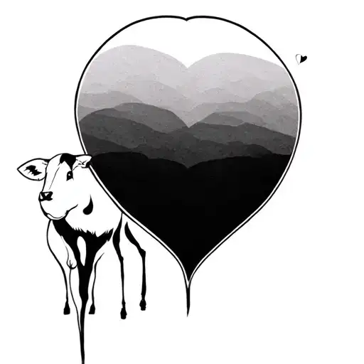 Lost Love Simple Calf