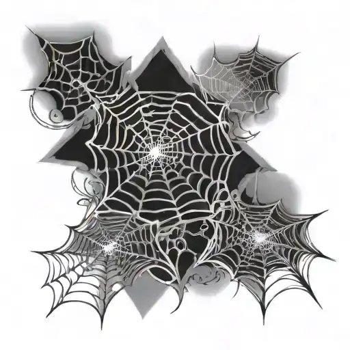 Spider Webs For Below The Knee