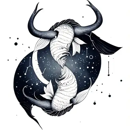 Taurus And Pisces Constellation