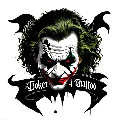 Joker Inscription
