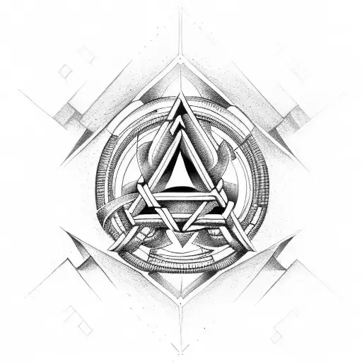 Valknut Symbol