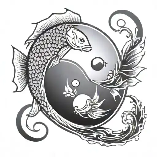 Fish Yin Yang