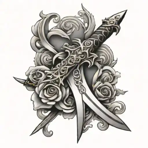 Sword With A Drangpn Fly