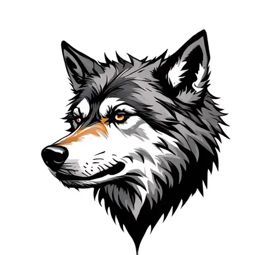 Warrior Wolf Motivation