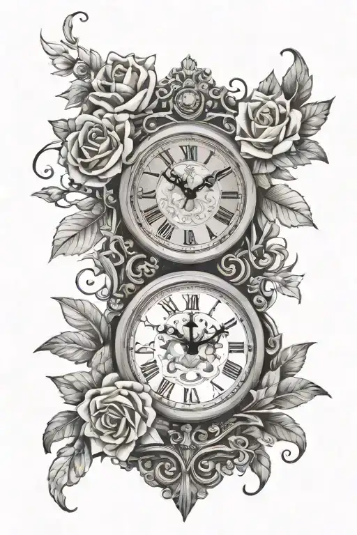 Clock For Someone Who Passed Away Fore Arm