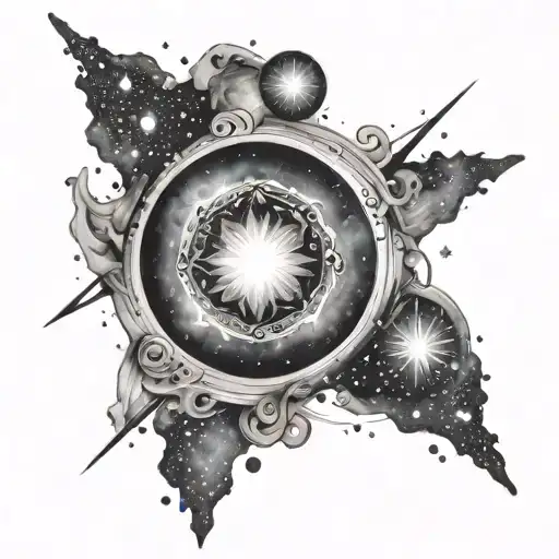 Circular Shaped Galaxy