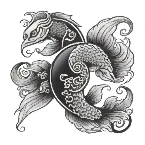 Fish Yin Yang