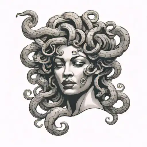 Medusa Head