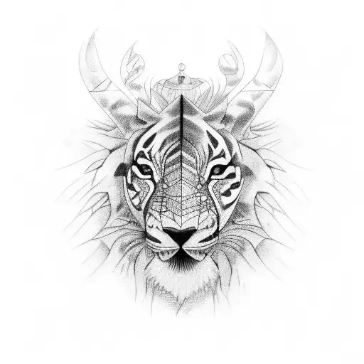 A Mix Of Different Animals From Different Parts Of The World