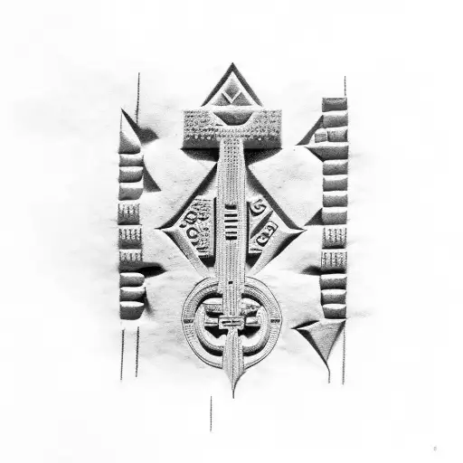 Sumerian Cuneiform Script