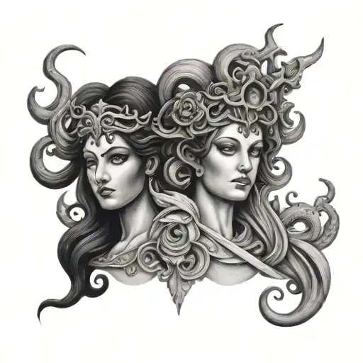 Hecate And Medusa Greek Mythology