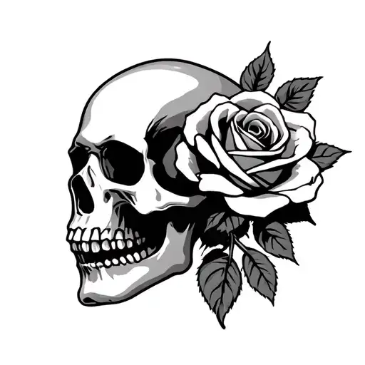 Skull & Rose