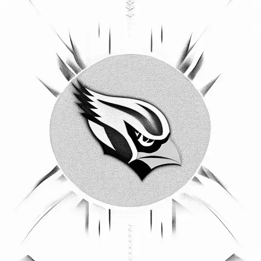 Arizona Cardinals And A Sunset