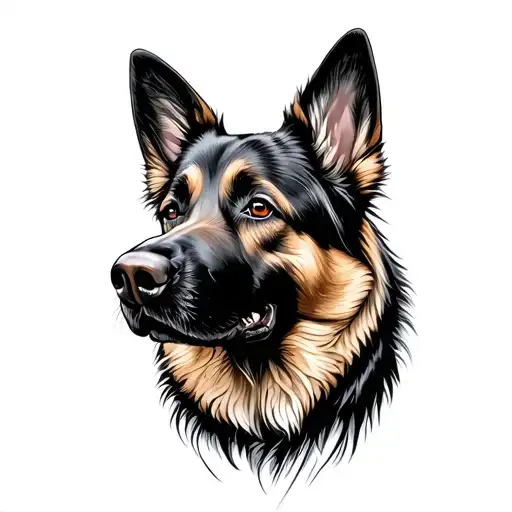 Belgian Mali German Shepherd