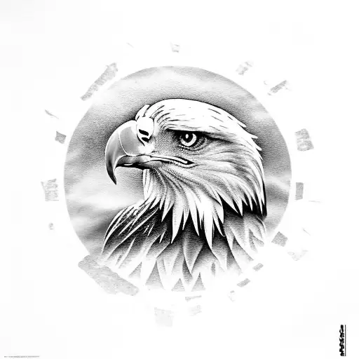 Realistic Eagle The Earth