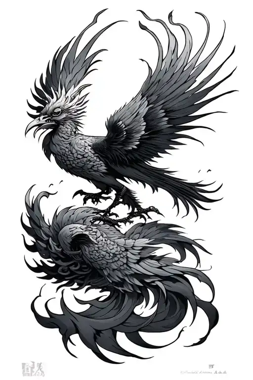 Samurai Mystical Phoenix Rising