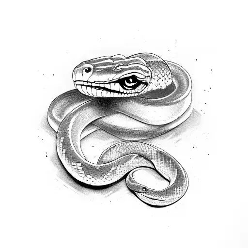 Snake Techno Fire Deadhead