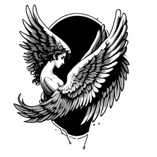 Dates Incorporated Angel Wings