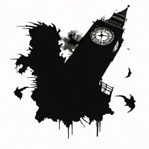 Big Ben Clock Face