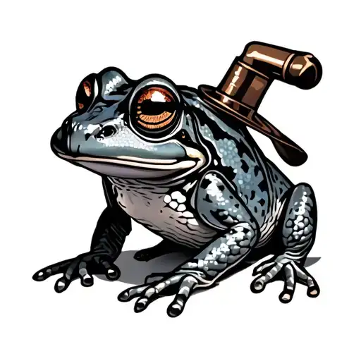 Detective Frog