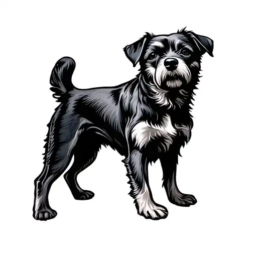 Dog Protector Dogs Standing