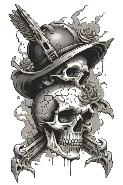 The Skull Explodes With Ideas